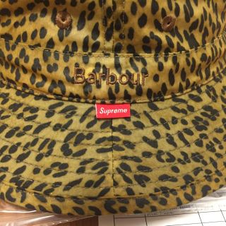 シュプリーム(Supreme)のSupreme®/Barbour® Waxed Cotton Crusher(ハット)