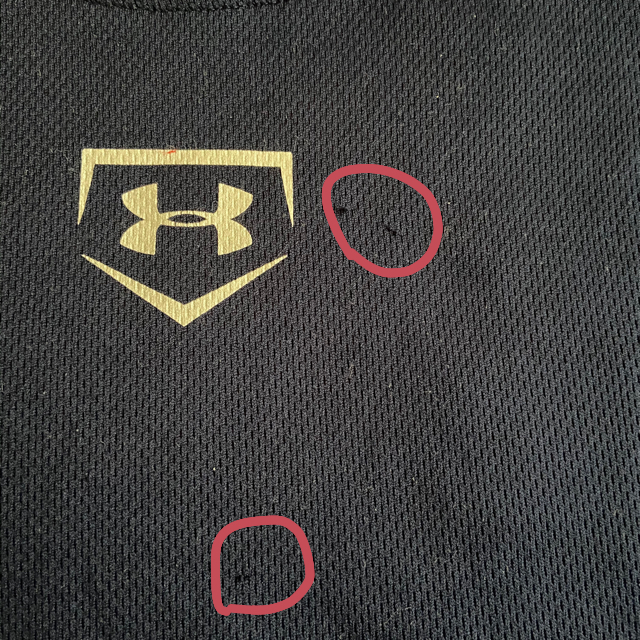 UNDER ARMOUR(アンダーアーマー)の☆カッコイイ☆UNDER ARMOUR メンズTシャツ　SM メンズのトップス(Tシャツ/カットソー(半袖/袖なし))の商品写真