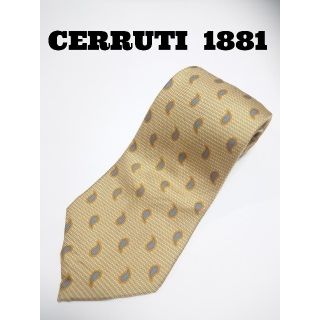 セルッティ(Cerruti)のCERRUTI 1881 ペイズリー柄ネクタイ(ネクタイ)