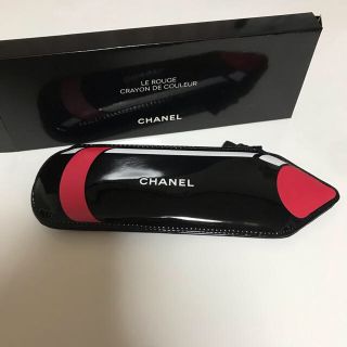 シャネル(CHANEL)の【お値下げ中】CHANEL リップポーチ&リップペンシル　(リップライナー)