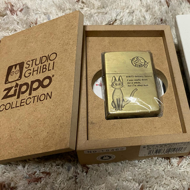 スタジオジブリ　zippo