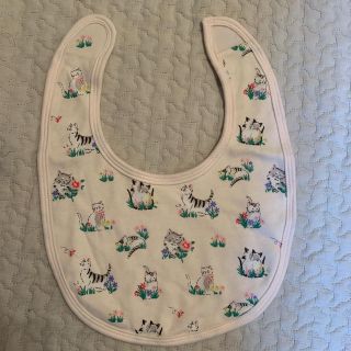 キャスキッドソン(Cath Kidston)の【新品】キャスキッドソン スタイ(ベビースタイ/よだれかけ)