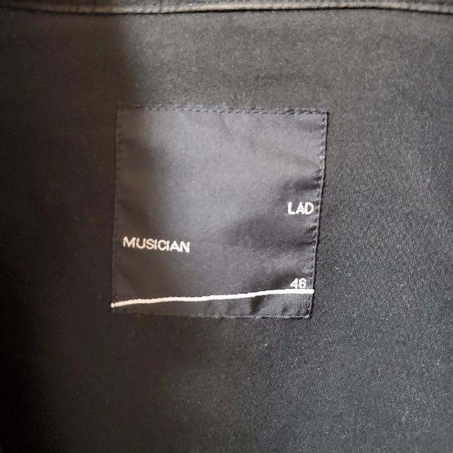 LAD MUSICIAN(ラッドミュージシャン)のミSHELL様専用　LAD MUSICIAN MA-1ジャケット　46 メンズのジャケット/アウター(ブルゾン)の商品写真