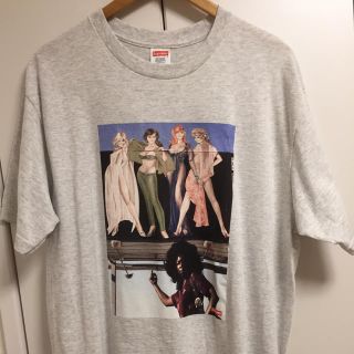 シュプリーム(Supreme)のsupreme American Picture Tee サイズ：Large(Tシャツ/カットソー(半袖/袖なし))