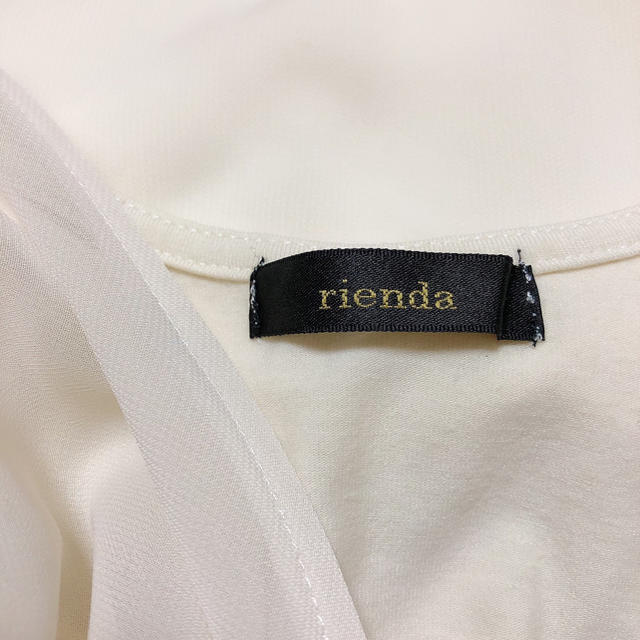 rienda(リエンダ)のrienda シフォン ドッキング チュニック♡リップサービス DURAS レディースのトップス(チュニック)の商品写真