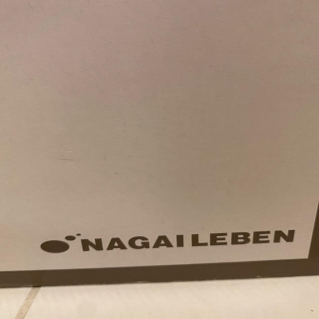 NAGAILEBEN(ナガイレーベン)の新品未使用　ナースシューズ　介護シューズ メンズの靴/シューズ(スニーカー)の商品写真