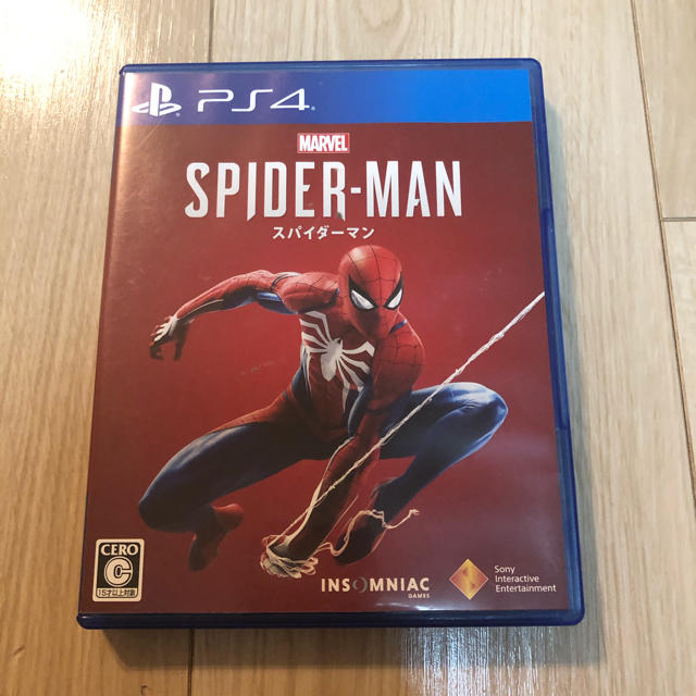 Marvel’s Spider-Man（スパイダーマン） PS4 エンタメ/ホビーのゲームソフト/ゲーム機本体(家庭用ゲームソフト)の商品写真