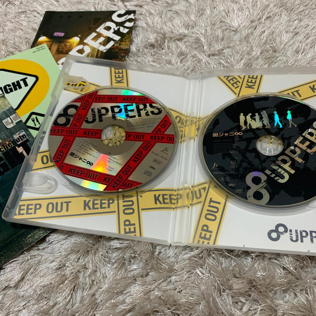 関ジャニ∞(カンジャニエイト)の8UPPERS（初回限定盤） エンタメ/ホビーのCD(ポップス/ロック(邦楽))の商品写真