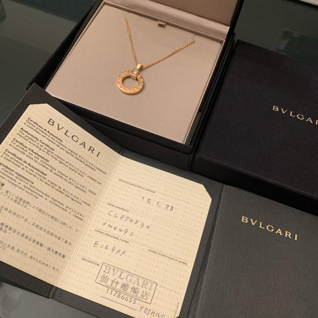 BVLGARI ネックレス