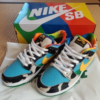 ナイキ(NIKE)のNIKE SB DANK LOW CHUNKY DUNKY 27.5㎝(スニーカー)