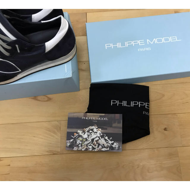 PHILIPPE MODEL(フィリップモデル)のPHILIPPE MODEL フィリップモデル TROPEZ 美品 メンズの靴/シューズ(スニーカー)の商品写真