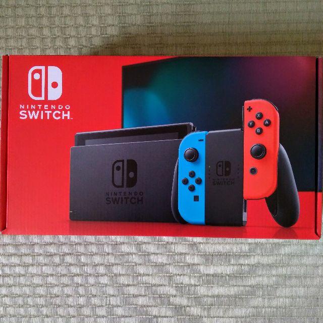 任天堂　switch　本体　ネオン　新品未使用