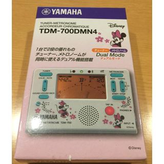 ヤマハ(ヤマハ)のヤマハ チューナーメトロノーム TDM700DMN4②(その他)