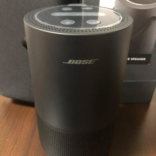 ボーズ(BOSE)のBOSE PORTABLE HOME SPEAKER＋ハードケース(スピーカー)