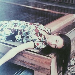 マメ 花柄ワンピ ひざ丈ワンピース(レディース)の通販 4点 | mameの