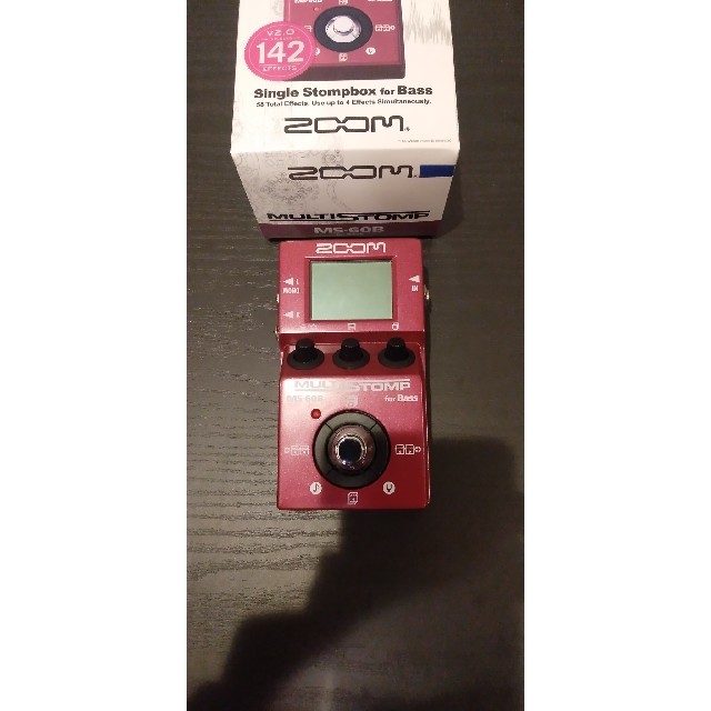 zoom ms-60B マルチエフェクタ 楽器のベース(ベースエフェクター)の商品写真