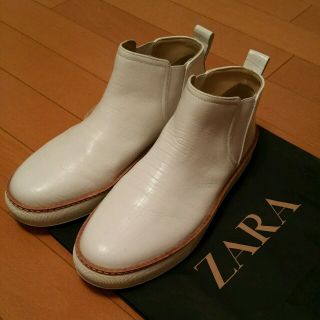 ザラ(ZARA)の大人気！ZARA サイドゴアブーツ(ブーツ)