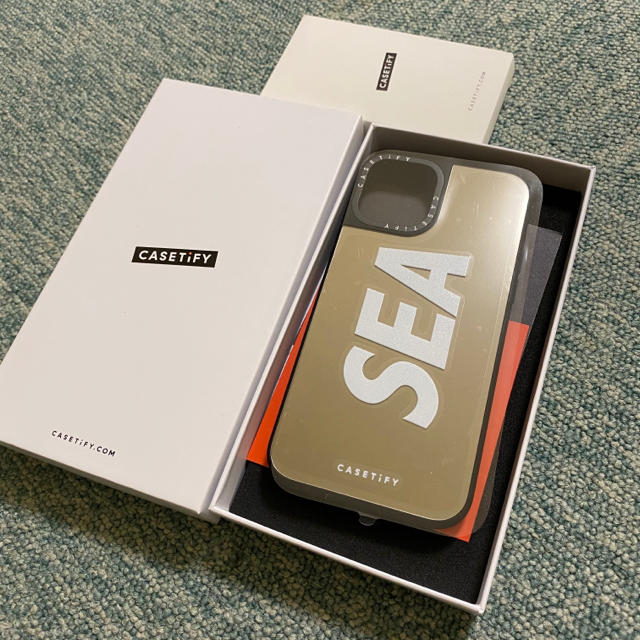 CASETiFY WIND AND SEA iPhone 11 pro ケース 新到着 www.gold-and ...