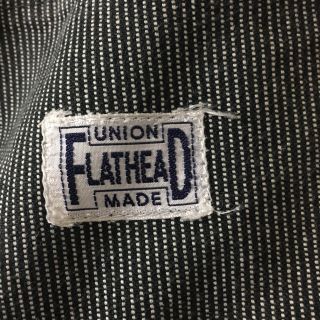 フラットヘッド(THE FLAT HEAD)のTHE FLAT HEAD フラットヘッド パンツ ヒッコリー (デニム/ジーンズ)