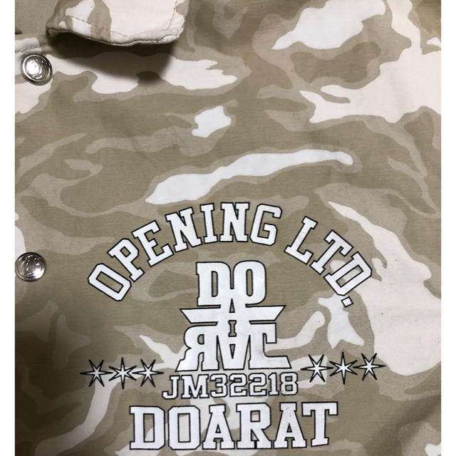 DOARAT(ドゥアラット)のDOARAT カモフラージュジャケット Ｍ メンズのジャケット/アウター(ブルゾン)の商品写真