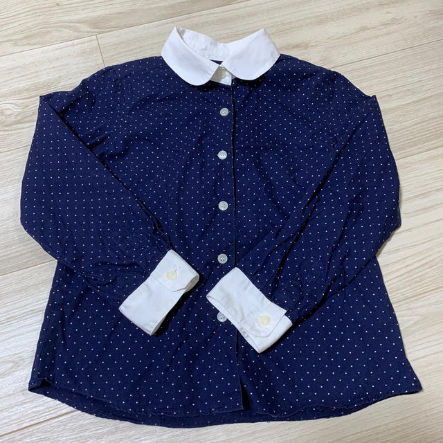 SHIPS(シップス)のSALE☆ SHIPS   ブラウス　ドット キッズ/ベビー/マタニティのキッズ服女の子用(90cm~)(ブラウス)の商品写真