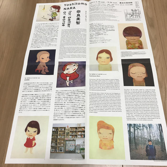 奈良美智 エンタメ/ホビーの本(アート/エンタメ)の商品写真