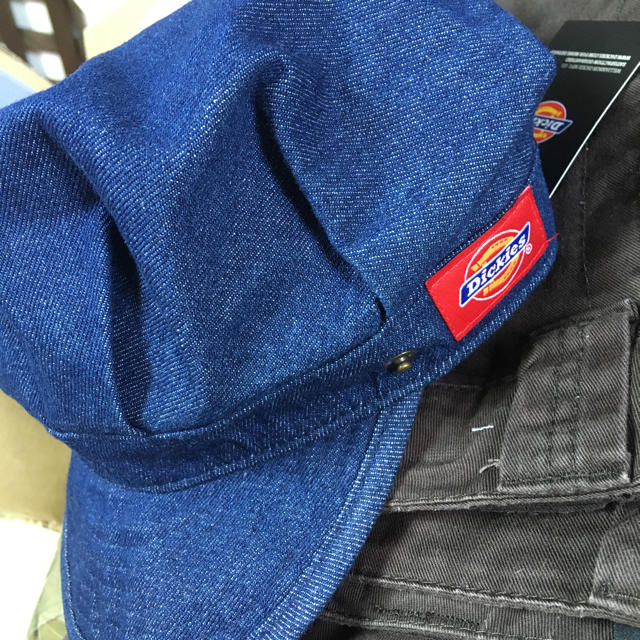 Dickies(ディッキーズ)のディッキーズ　ワークキャップ　デニム　フリーサイズ メンズの帽子(キャップ)の商品写真