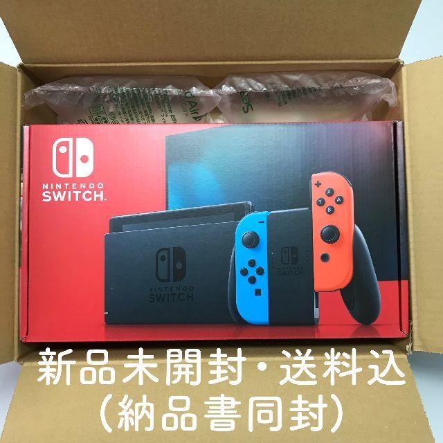 NintendoNintendo Switch ニンテンドースイッチ ネオン 本体 新型 新品