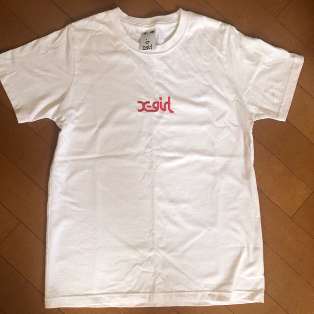 X-girl(エックスガール)のx-girl Tシャツ レディースのトップス(Tシャツ(半袖/袖なし))の商品写真