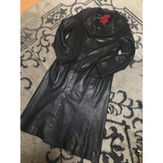 Yohji Yamamoto - 激レア！ヨウジヤマモト レザーコート の通販 by ...