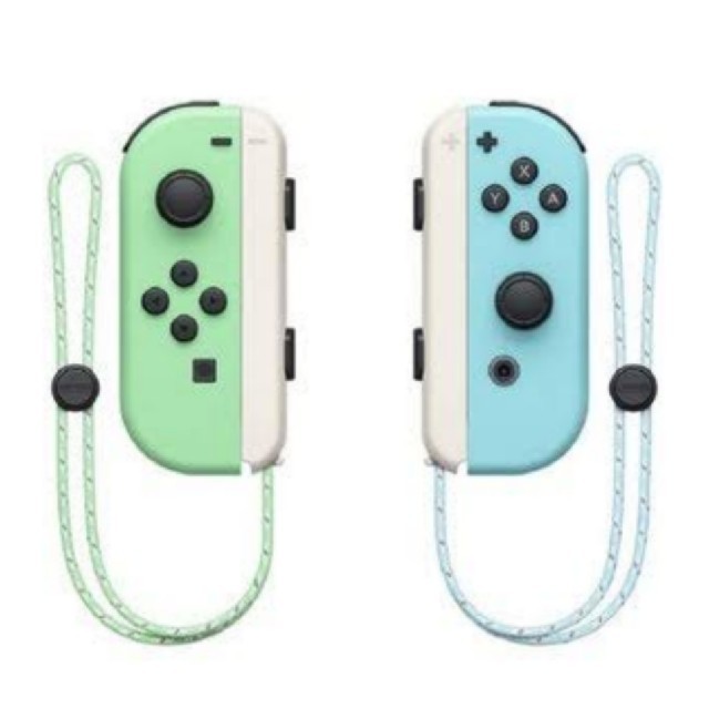 Nintendo Switch(ニンテンドースイッチ)のNintendo Switch どうぶつの森同梱 Joy-Con単品 エンタメ/ホビーのゲームソフト/ゲーム機本体(その他)の商品写真