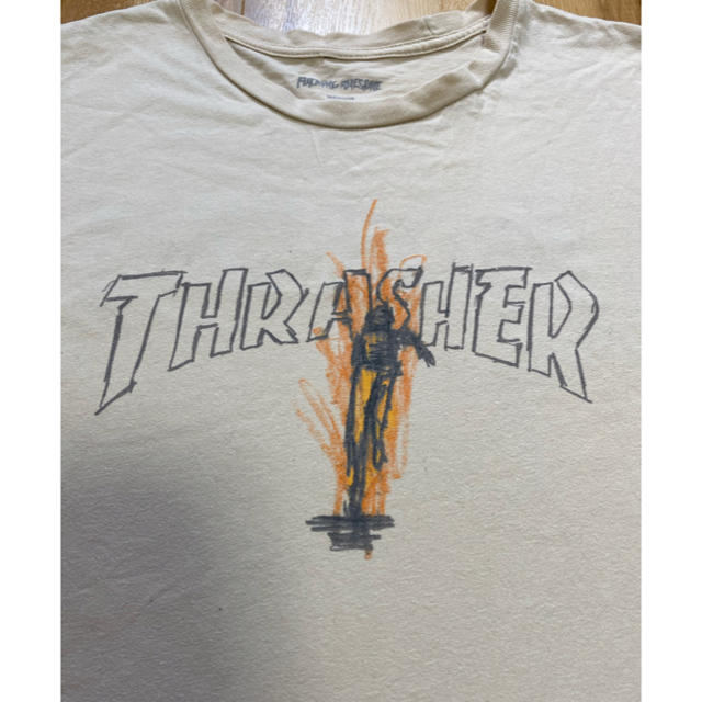Fucking awesome ×Hockey×THRASHER Tシャツ