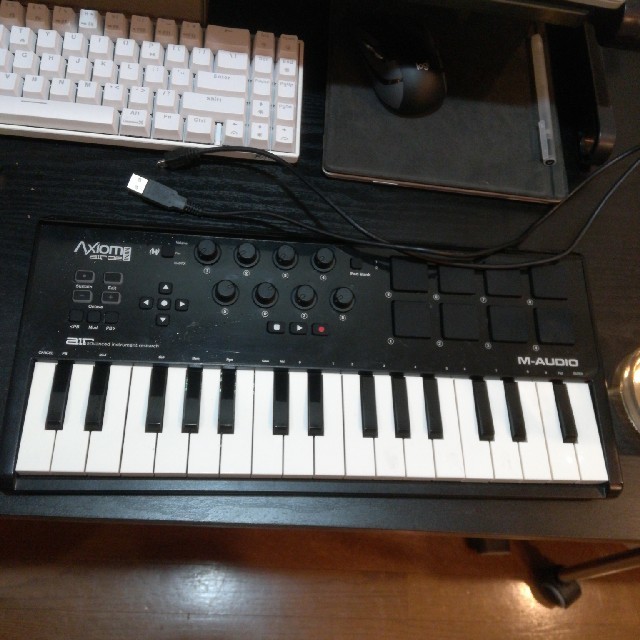 M-audio axiom air mini 32 midiキーボード