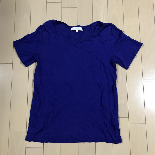 grove(グローブ)のGROVE Vネックシャツ レディースのトップス(Tシャツ(半袖/袖なし))の商品写真