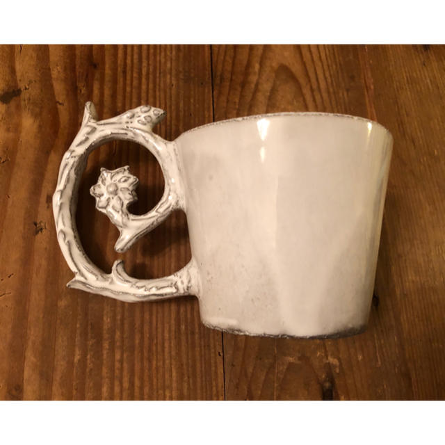 Astier de Villatte Simple Mug in White  Santa Fe Dry Goods . Workshop .  Wild Life