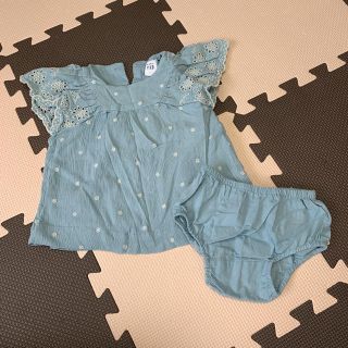 ベビーギャップ(babyGAP)のbabyGAP チュニック 50cm(ワンピース)