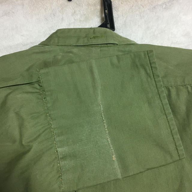 ☆未使用 alkit LTD シャツ 長袖シャツ カラー カーキー 緑☆ メンズのトップス(シャツ)の商品写真