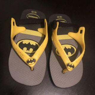 ハワイアナス(havaianas)のハワイアナス バッドマンビーチサンダル15cm(サンダル)