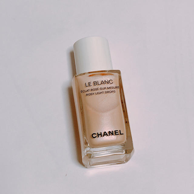 CHANEL ルブラン ロージードロップス