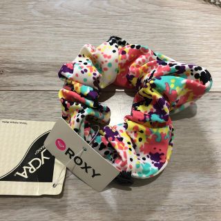 ロキシー(Roxy)のROXY 水着素材 シュシュ 新品タグ付(水着)