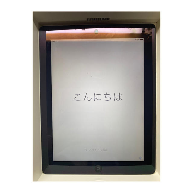 iPad Wi-Fiモデル　32GB  ブラック(第３世代)