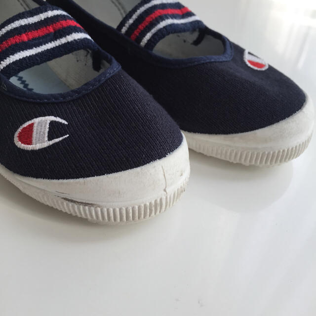 Champion(チャンピオン)のチャンピオン♡上履き キッズ/ベビー/マタニティのキッズ靴/シューズ(15cm~)(スクールシューズ/上履き)の商品写真