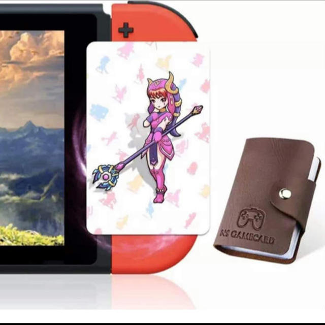 NFCカードゲーム　ゼルダ エンタメ/ホビーのゲームソフト/ゲーム機本体(その他)の商品写真