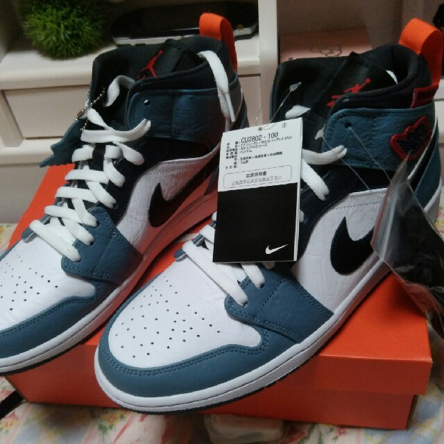 送料込 facetasm ファセッタズム NIKE aj1 mid