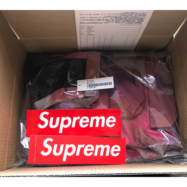 SupremeTNF Cargo Jacket Multicolor Small 1