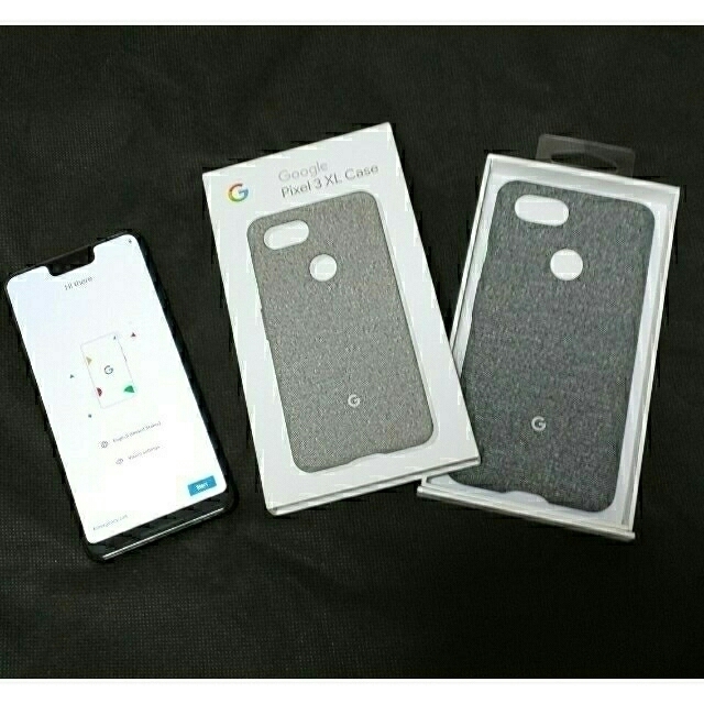 Softbank(ソフトバンク)の美品★Google Pixel 3 XL  128GB★ ブラック スマホ/家電/カメラのスマートフォン/携帯電話(スマートフォン本体)の商品写真