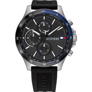 トミーヒルフィガー(TOMMY HILFIGER)の【新品未使用】トミーヒルフィガー　メンズ腕時計　1791724(腕時計(アナログ))