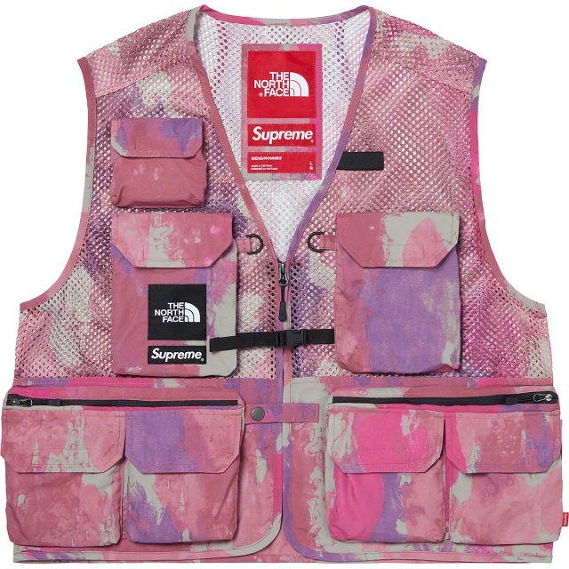 トップスSupreme The North Face Cargo Vest