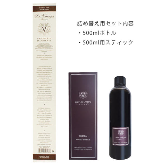 ドットール・ヴラニエスDr. Vranjes 500ml ロッソ・ノービレ