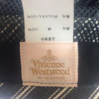 ヴィヴィアンウエストウッド(Vivienne Westwood)のヴィヴィアンウエストウッド 帽子(キャスケット)